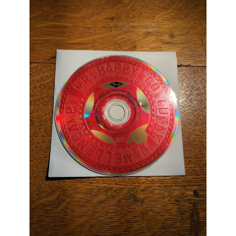 John Mellencamp - Mr. Happy Go Lucky (Mercury –P2 32896) Disc Only
